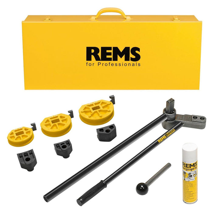 REMS 180-degree Cold Pipe Bender Sinus Set 15-18-22