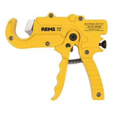 REMS ROS P 35 35mm Pipe Shears