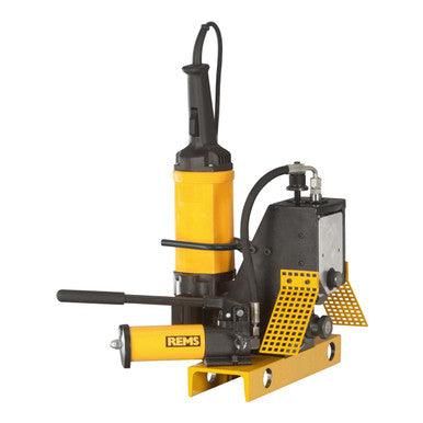 REMS RG2 Collum Roll Groover Machine