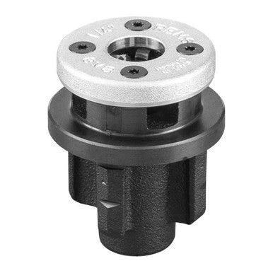 REMS Eva & Amigo 2 Die Heads: BSPT 6mm, Tapered