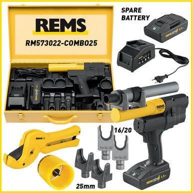 REMS Ax-Press 25 22V ACC COMBO25 (R220)