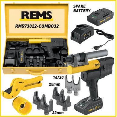 REMS Ax-Press 25 22V ACC COMBO32 (R220)