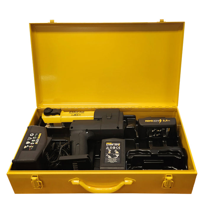 REMS Akku-Press E 22V ACC + Spare Battery