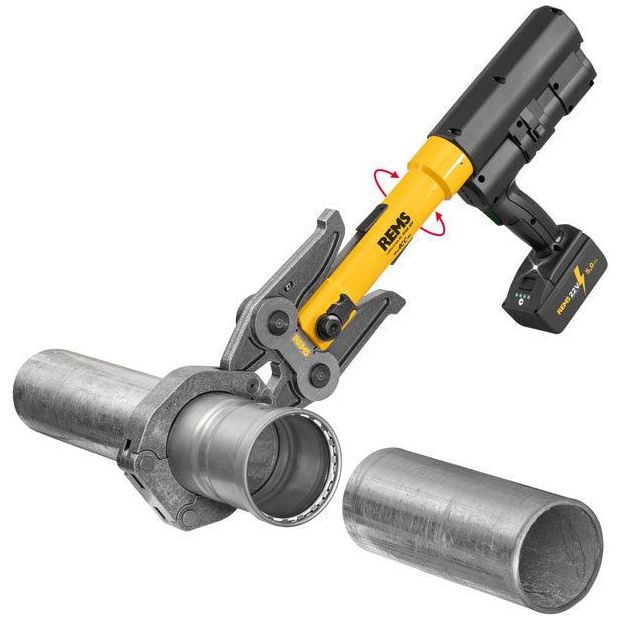 REMS Akku-Press XL kN 22V ACC Basic Pack - Setup