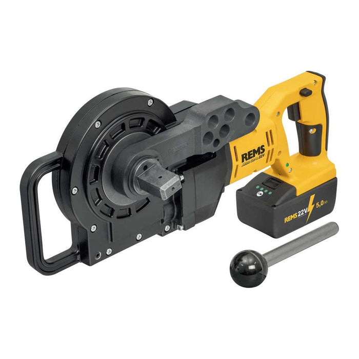 REMS Akku-Curvo 22V Basic Set