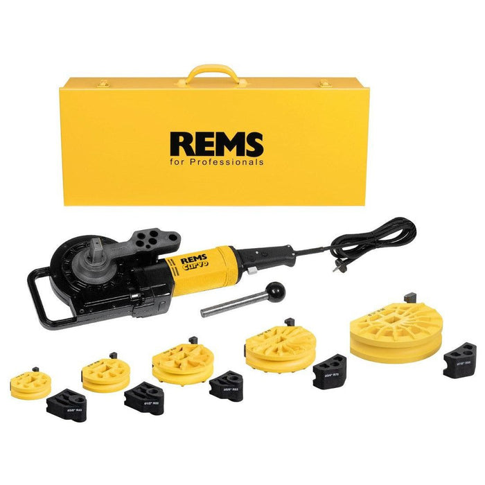 REMS Cold Pipe Bender 180-degree Curvo Set 9-12-15-19-22