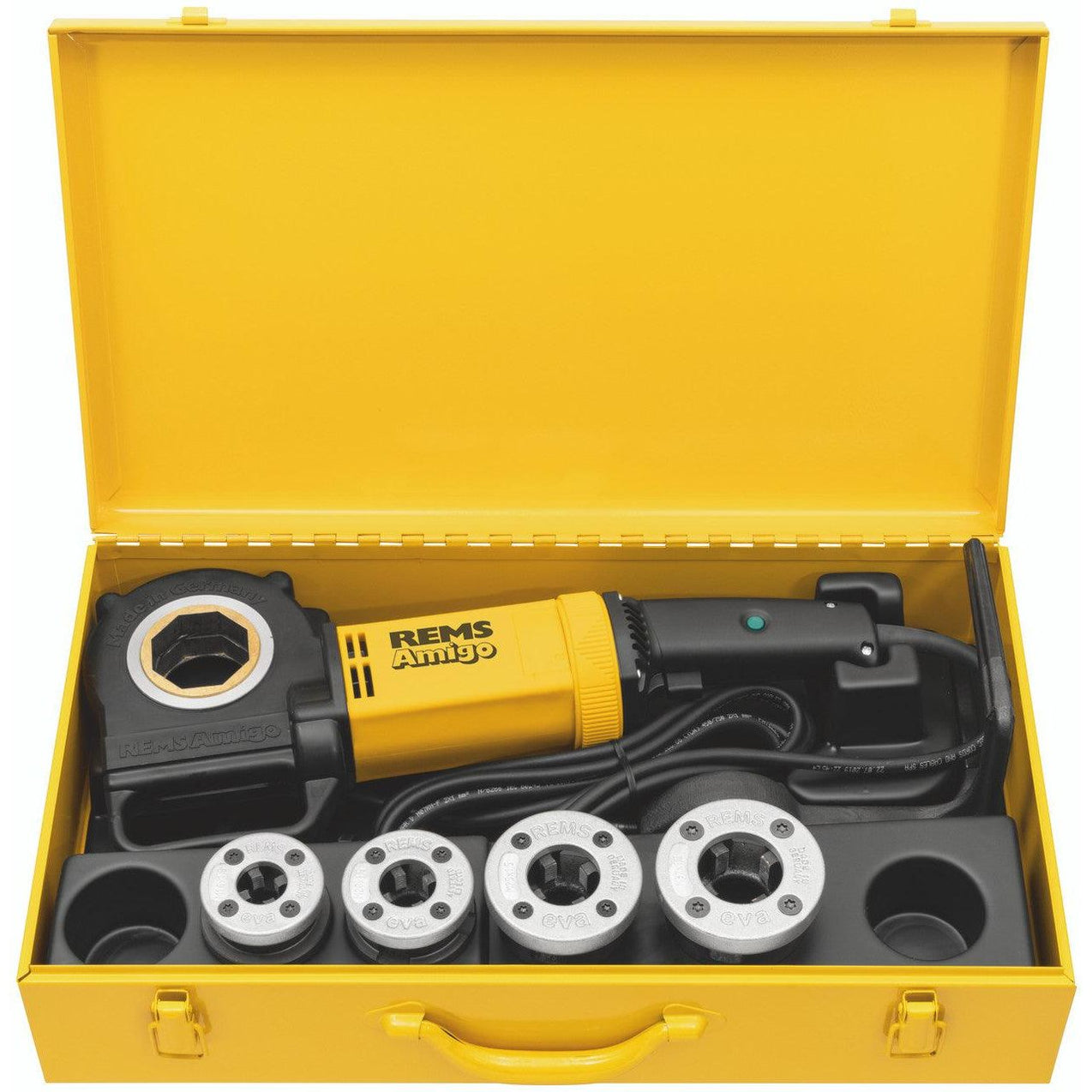 REMS R220 Amigo Electric Hand Threader — Ancra Tools