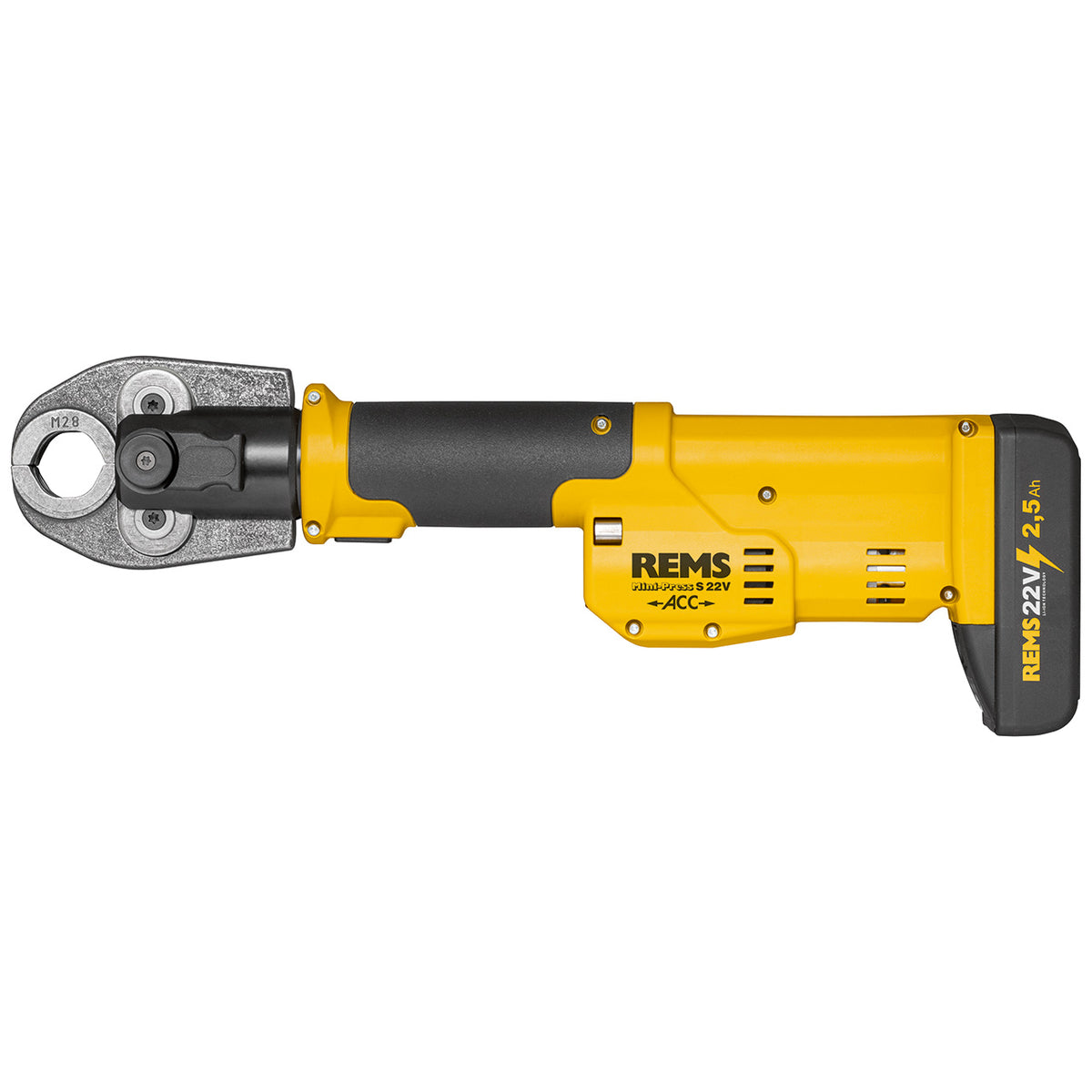 REMS Mini-Press S 22V ACC — Ancra Tools
