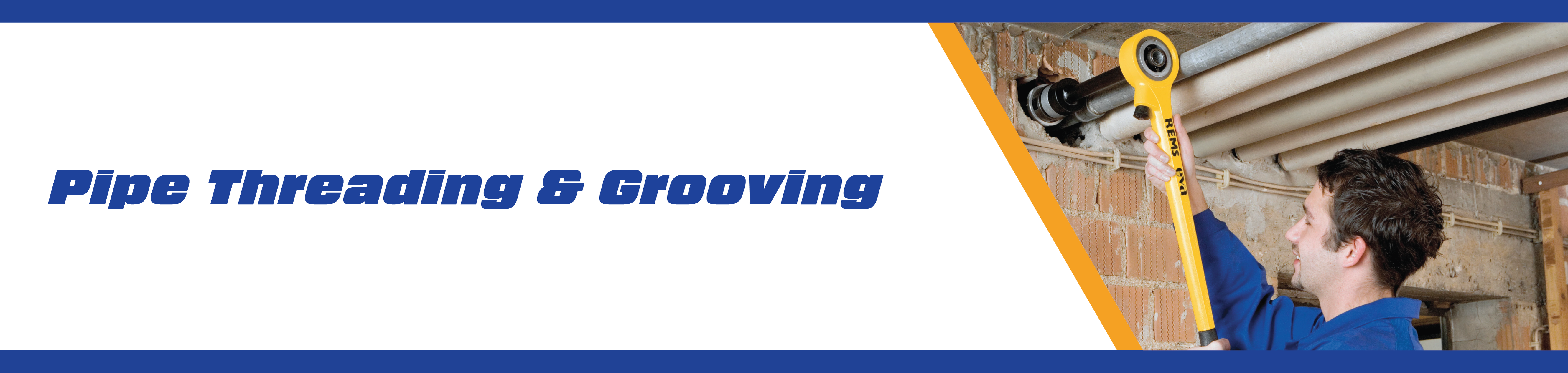 Pipe Threading Machines & Grooving Products — Ancra Tools