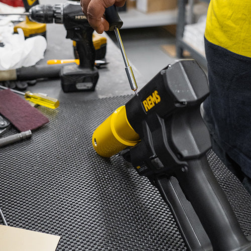 REMS Tool Servicing and Repairs