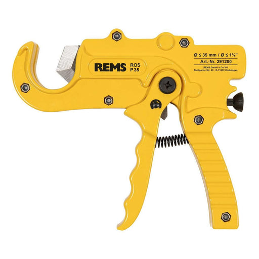 REMS ROS P 35 35mm Pipe Shears  - 291200