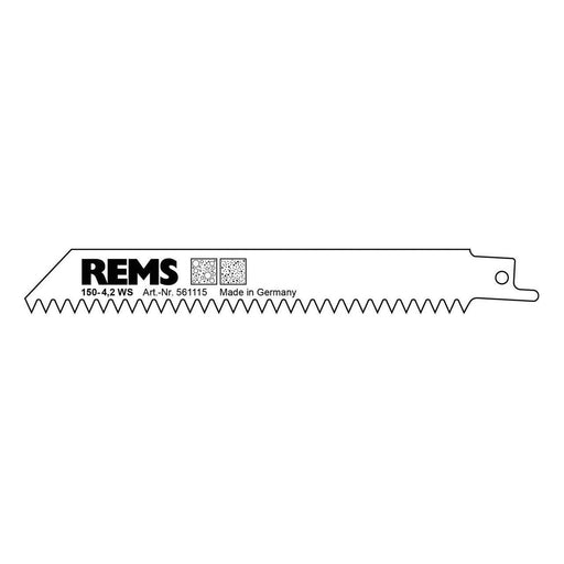 REMS Masonry Saw Blade 150-4 Pack of 5