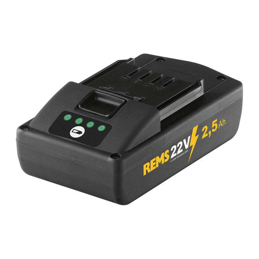 REMS Li-Ion 21.6V, 2.5 Ah Battery