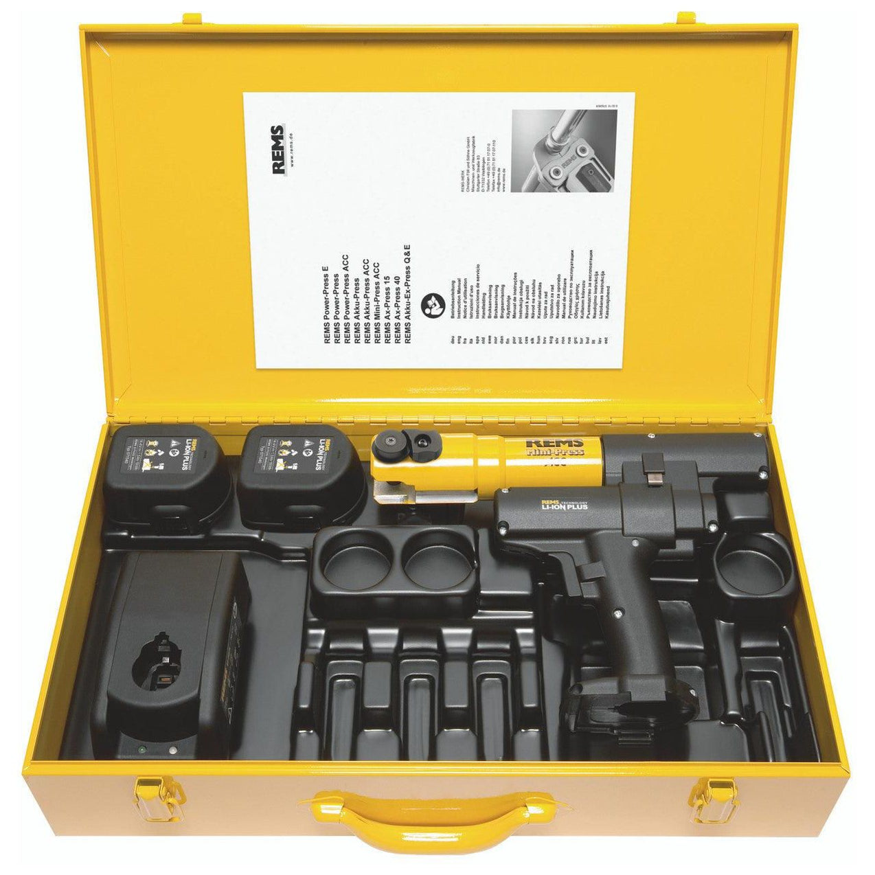 REMS Mini-Press 14.4V ACC — Ancra Tools