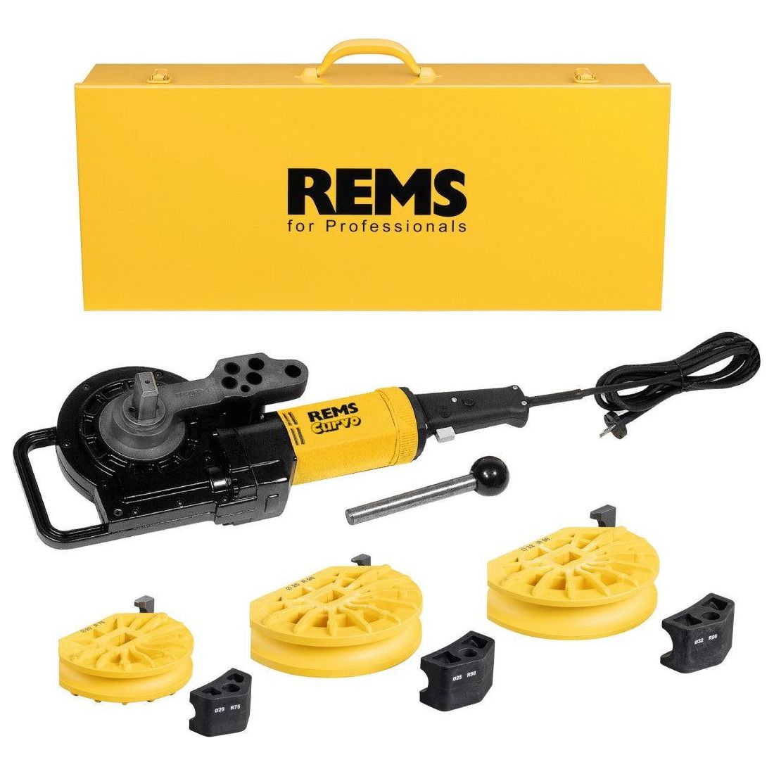 REMS Cold Pipe Bender 180-degree Curvo Set 20-25-32 — Ancra Tools