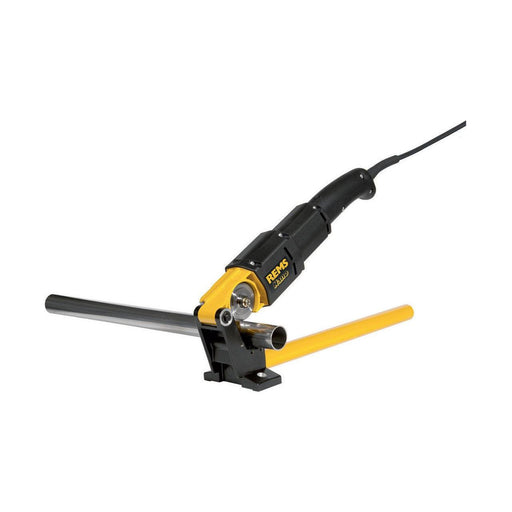 REMS Nano powerful cutting electric tool for cutting pipes