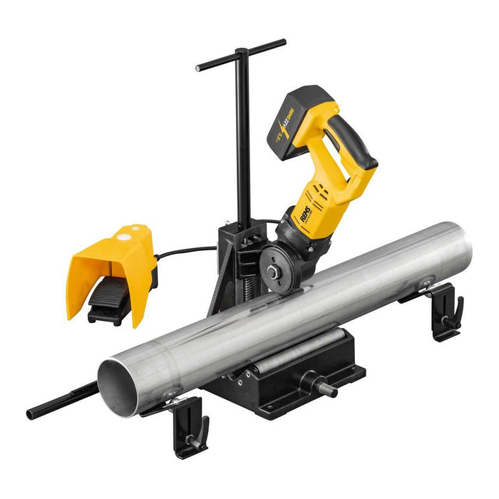 REMS Akku Cento 22V – Rohrtrennmaschine Für Edelstahlrohre, Nr. 845002, Gebraucht