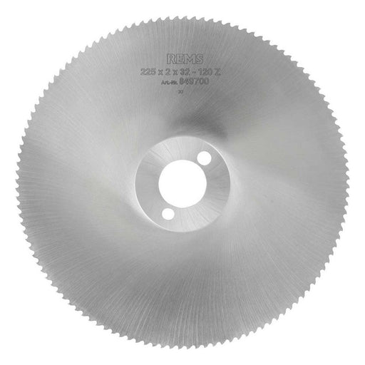 REMS 120 Teeth - Circular Saw Blade - HSS