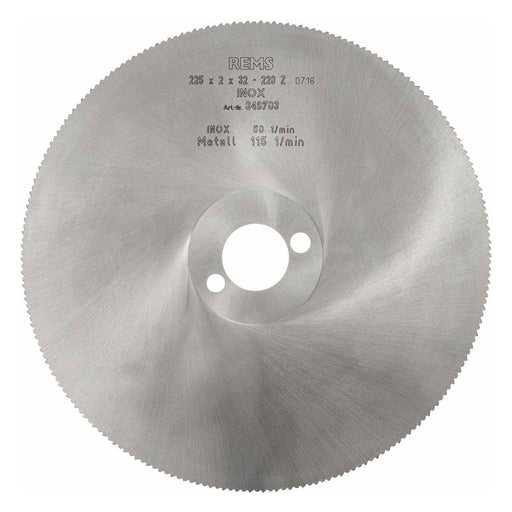 REMS 220 Teeth - Circular Saw Blade - HSS