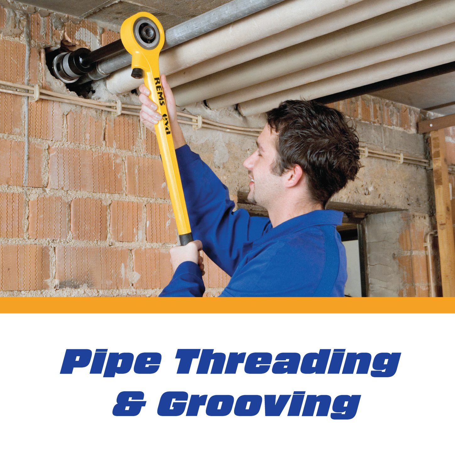 Pipe Threading Machines & Grooving Products — Ancra Tools