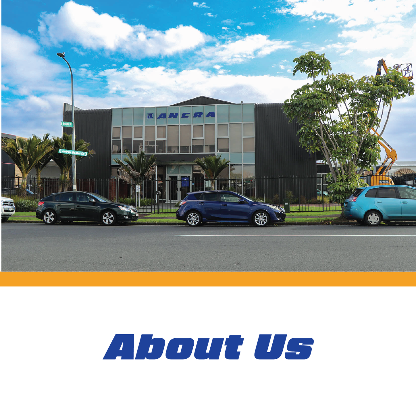 About Us — Ancra Tools